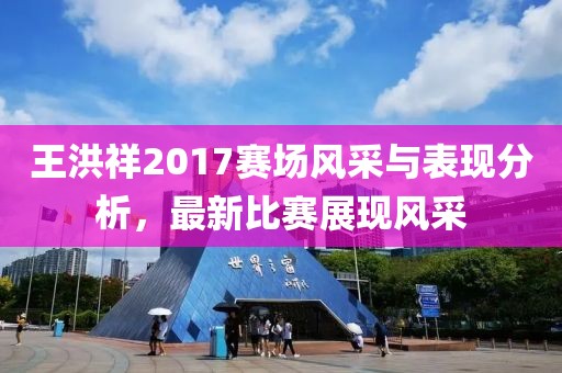 王洪祥2017赛场风采与表现分析，最新比赛展现风采