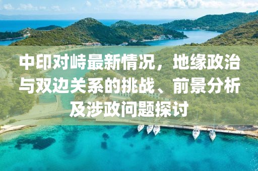 中印对峙最新情况，地缘政治与双边关系的挑战、前景分析及涉政问题探讨