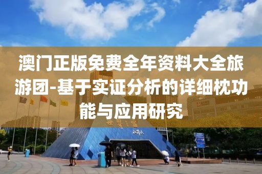 澳门正版免费全年资料大全旅游团-基于实证分析的详细枕功能与应用研究