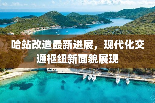 哈站改造最新进展，现代化交通枢纽新面貌展现