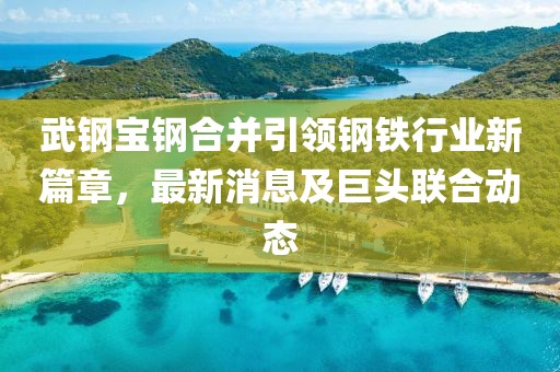 武钢宝钢合并引领钢铁行业新篇章，最新消息及巨头联合动态