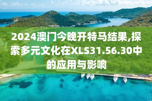 2024澳门今晚开特马结果,探索多元文化在XLS31.56.30中的应用与影响