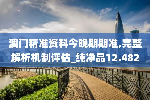澳门精准资料今晚期期准,完整解析机制评估_纯净品12.482