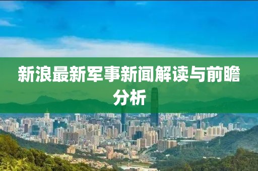新浪最新军事新闻解读与前瞻分析