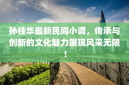 孙桂华最新民间小调，传承与创新的文化魅力展现风采无限！