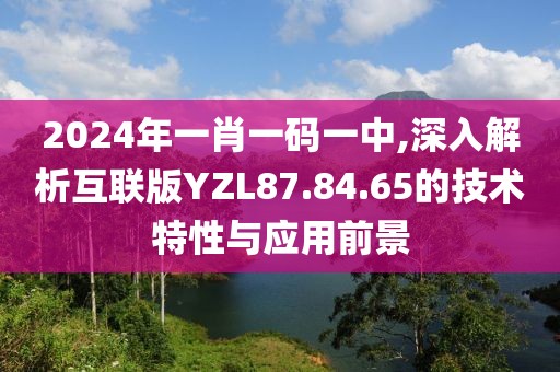 2024年一肖一码一中,深入解析互联版YZL87.84.65的技术特性与应用前景
