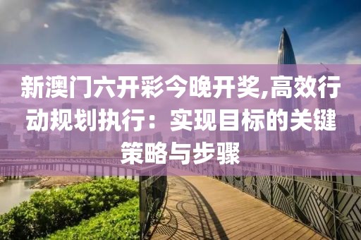 新澳门六开彩今晚开奖,高效行动规划执行：实现目标的关键策略与步骤
