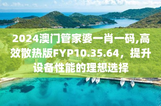 2024澳门管家婆一肖一码,高效散热版FYP10.35.64，提升设备性能的理想选择