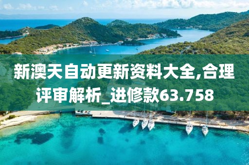 新澳天自动更新资料大全,合理评审解析_进修款63.758