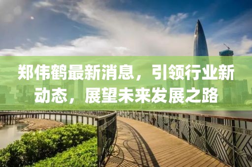 郑伟鹤最新消息，引领行业新动态，展望未来发展之路