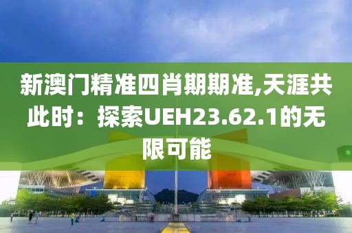 新澳门精准四肖期期准,天涯共此时：探索UEH23.62.1的无限可能