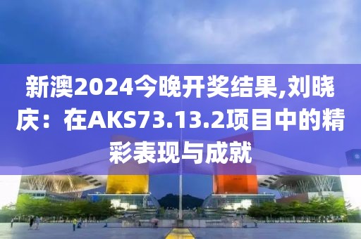 新澳2024今晚开奖结果,刘晓庆：在AKS73.13.2项目中的精彩表现与成就