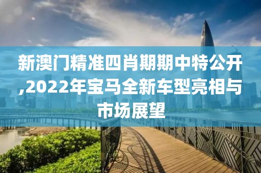新澳门精准四肖期期中特公开,2022年宝马全新车型亮相与市场展望