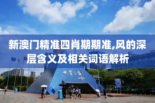 新澳门精准四肖期期准,风的深层含义及相关词语解析