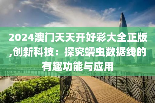 2024澳门天天开好彩大全正版,创新科技：探究蠕虫数据线的有趣功能与应用