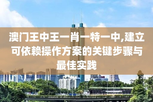 澳门王中王一肖一特一中,建立可依赖操作方案的关键步骤与最佳实践