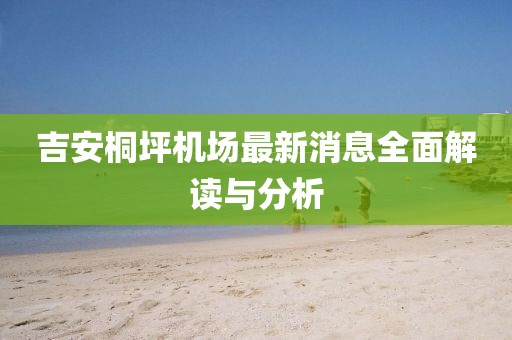 吉安桐坪机场最新消息全面解读与分析