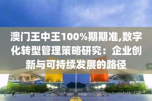 澳门王中王100%期期准,数字化转型管理策略研究：企业创新与可持续发展的路径