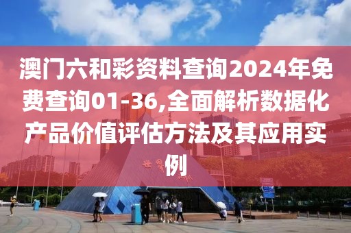 澳门六和彩资料查询2024年免费查询01-36,全面解析数据化产品价值评估方法及其应用实例
