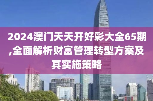 2024澳门天天开好彩大全65期,全面解析财富管理转型方案及其实施策略