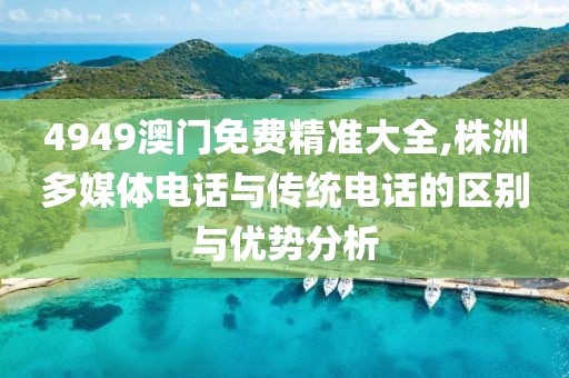 4949澳门免费精准大全,株洲多媒体电话与传统电话的区别与优势分析