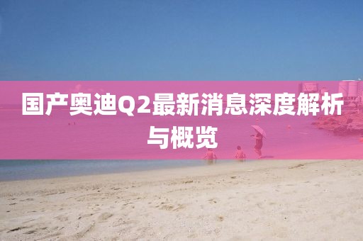 国产奥迪Q2最新消息深度解析与概览