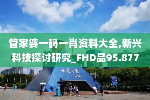 管家婆一码一肖资料大全,新兴科技探讨研究_FHD品95.877