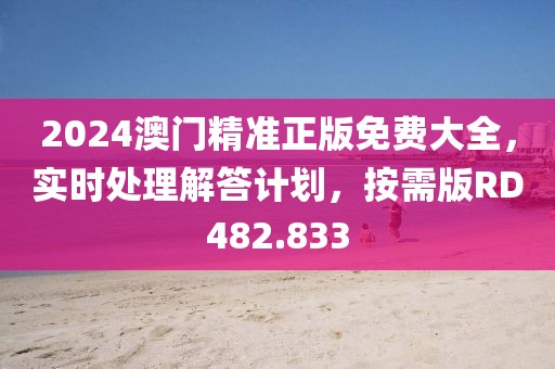 2024澳门精准正版免费大全，实时处理解答计划，按需版RD482.833