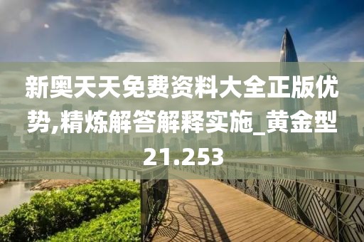 新奥天天免费资料大全正版优势,精炼解答解释实施_黄金型21.253