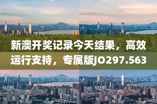 新澳开奖记录今天结果，高效运行支持，专属版JO297.563
