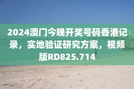 2024澳门今晚开奖号码香港记录，实地验证研究方案，视频版RD825.714