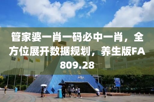 管家婆一肖一码必中一肖，全方位展开数据规划，养生版FA809.28