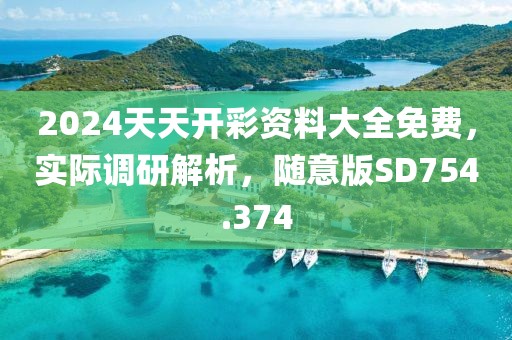 2024天天开彩资料大全免费，实际调研解析，随意版SD754.374