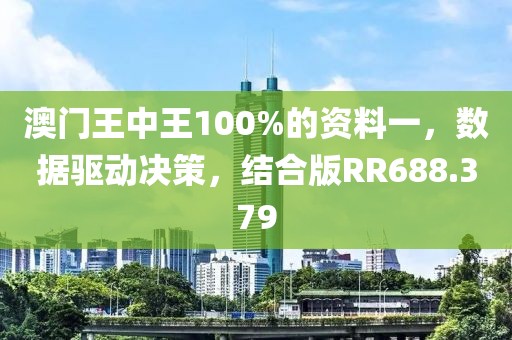 澳门王中王100%的资料一，数据驱动决策，结合版RR688.379