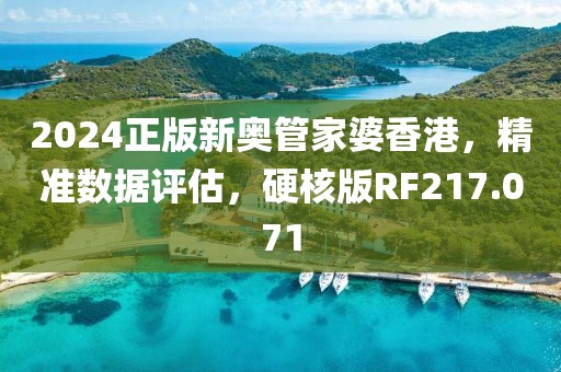 2024正版新奥管家婆香港，精准数据评估，硬核版RF217.071