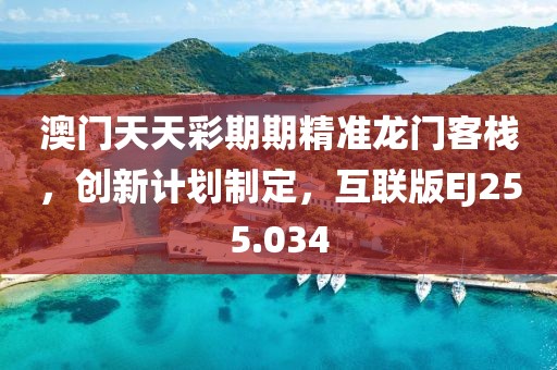 澳门天天彩期期精准龙门客栈，创新计划制定，互联版EJ255.034