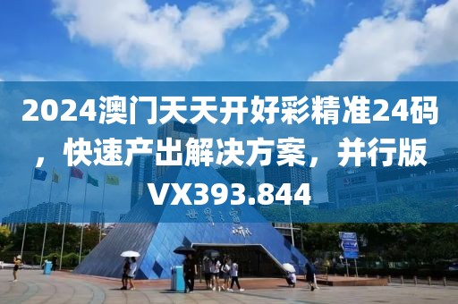2024澳门天天开好彩精准24码，快速产出解决方案，并行版VX393.844