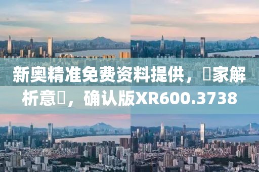 新奥精准免费资料提供，專家解析意見，确认版XR600.3738
