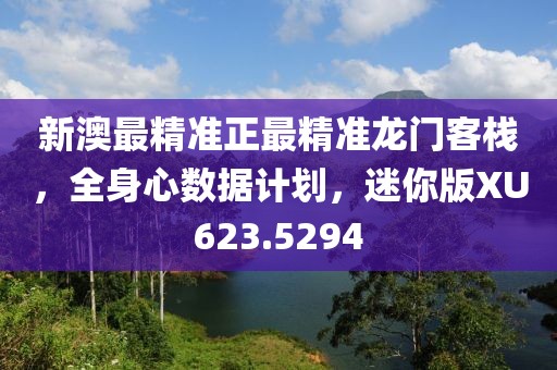 新澳最精准正最精准龙门客栈，全身心数据计划，迷你版XU623.5294