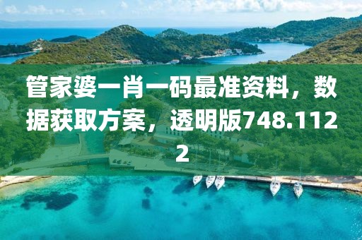 管家婆一肖一码最准资料，数据获取方案，透明版748.1122