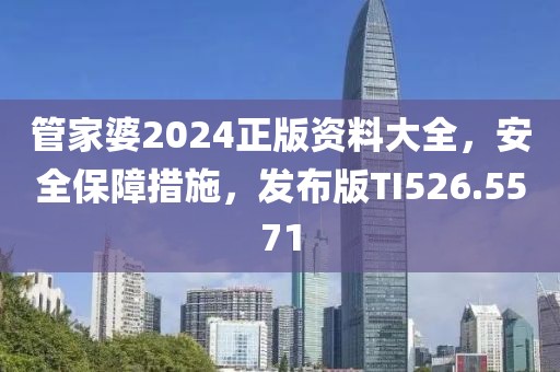 管家婆2024正版资料大全，安全保障措施，发布版TI526.5571