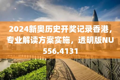 2024新奥历史开奖记录香港，专业解读方案实施，透明版NU556.4131