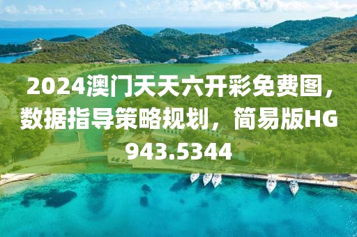 2024澳门天天六开彩免费图，数据指导策略规划，简易版HG943.5344