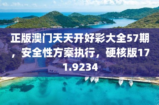 正版澳门天天开好彩大全57期，安全性方案执行，硬核版171.9234