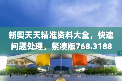 新奥天天精准资料大全，快速问题处理，紧凑版768.3188