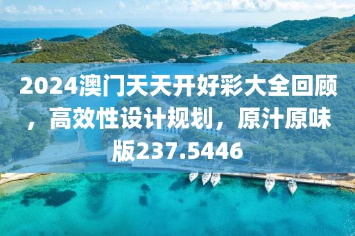 2024澳门天天开好彩大全回顾，高效性设计规划，原汁原味版237.5446