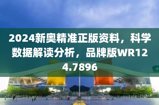 2024新奥精准正版资料，科学数据解读分析，品牌版WR124.7896
