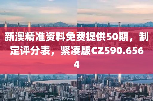 新澳精准资料免费提供50期，制定评分表，紧凑版CZ590.6564