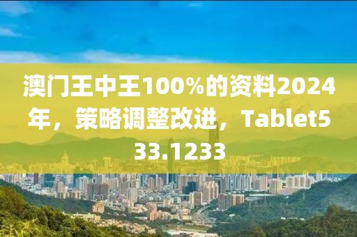 澳门王中王100%的资料2024年，策略调整改进，Tablet533.1233