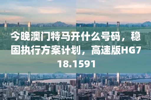 今晚澳门特马开什么号码，稳固执行方案计划，高速版HG718.1591